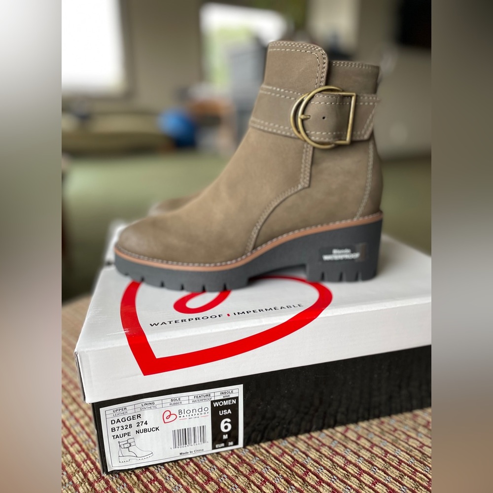 Blonde Dagger Waterproof boots